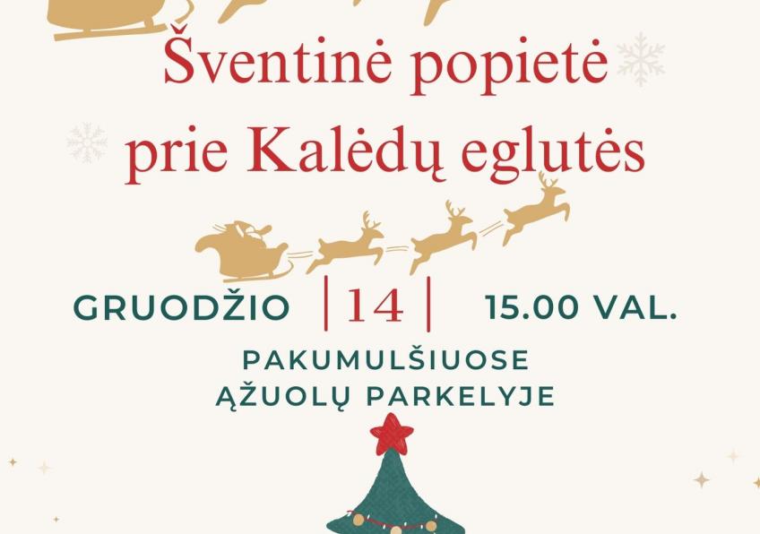 Šventinė popietė Pakumulšiuose