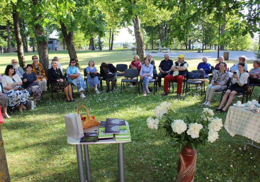 23-oji rajono literatų šventė ,,Žodžiai iš širdies“ Kairiuose