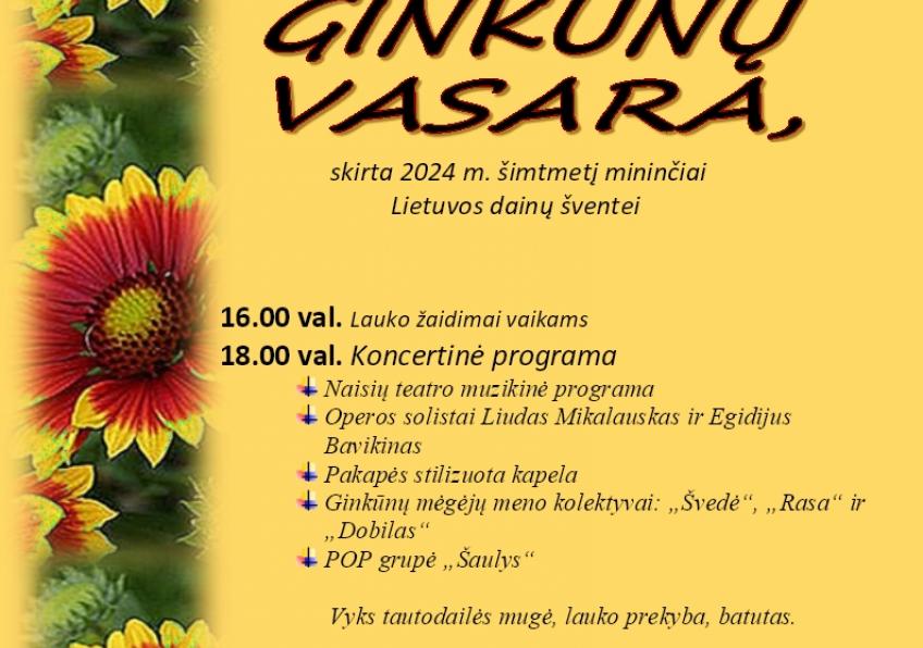 XXVII šventė „Ginkūnų vasara”