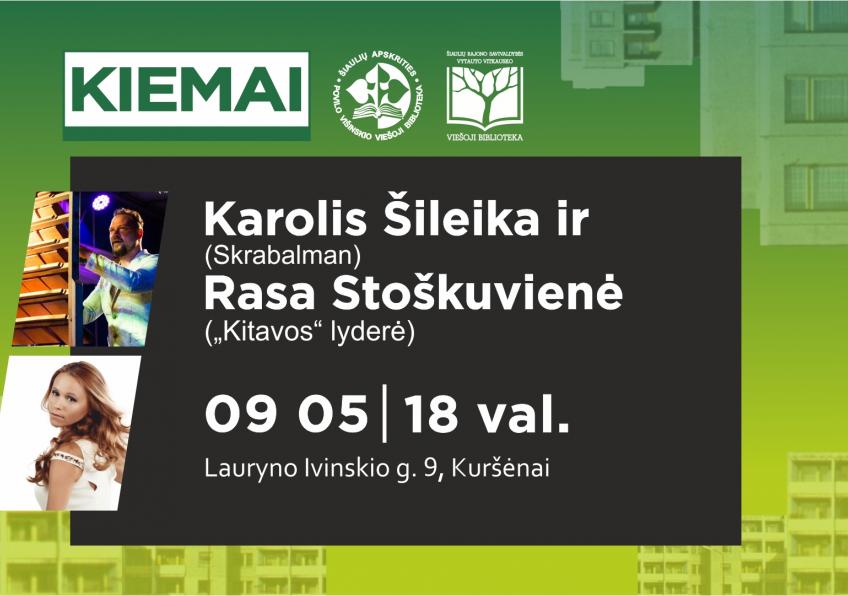 „Naujas liaudiško instrumento – skrabalų – skambesys“ KIEMAI