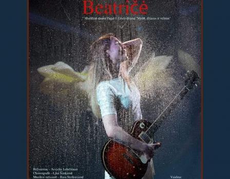 Naisių vasaros teatro spektaklis, muzikinė drama „Beatričė"