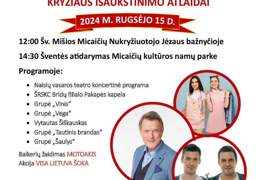 MICAIČIŲ RUDENS ŠVENTĖ, Kryžiaus Išaukštinimo atlaidai