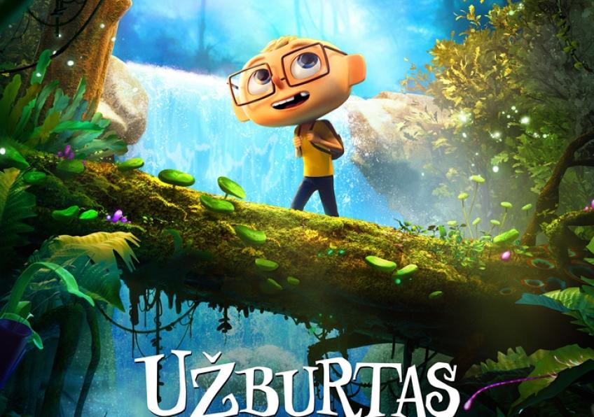 FILMAS „UŽBURTAS MIŠKAS"